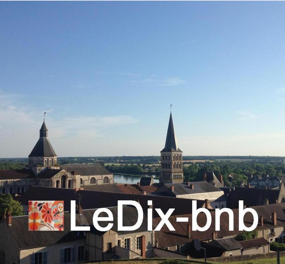 La Charité-sur-Loire Ledix-Bnb المظهر الخارجي الصورة